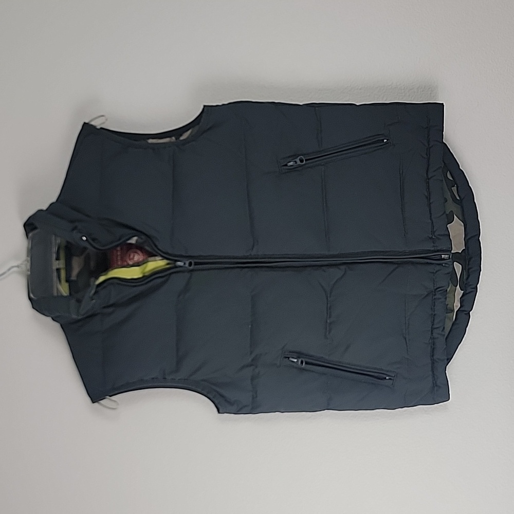 Union Bay Down Gray Puffer Vest Youth M